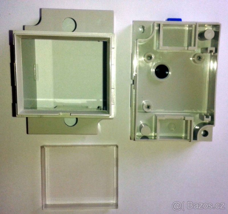Krabička na měřící přístroj na DIN - 3