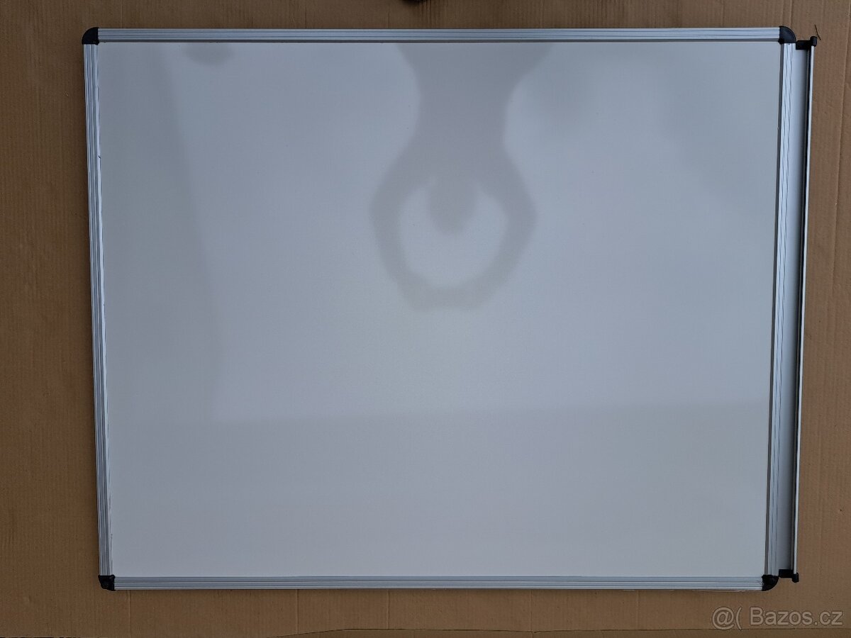 Zelená tabule 100x120 cm KERAMICKÁ s odkládací lištou - 3