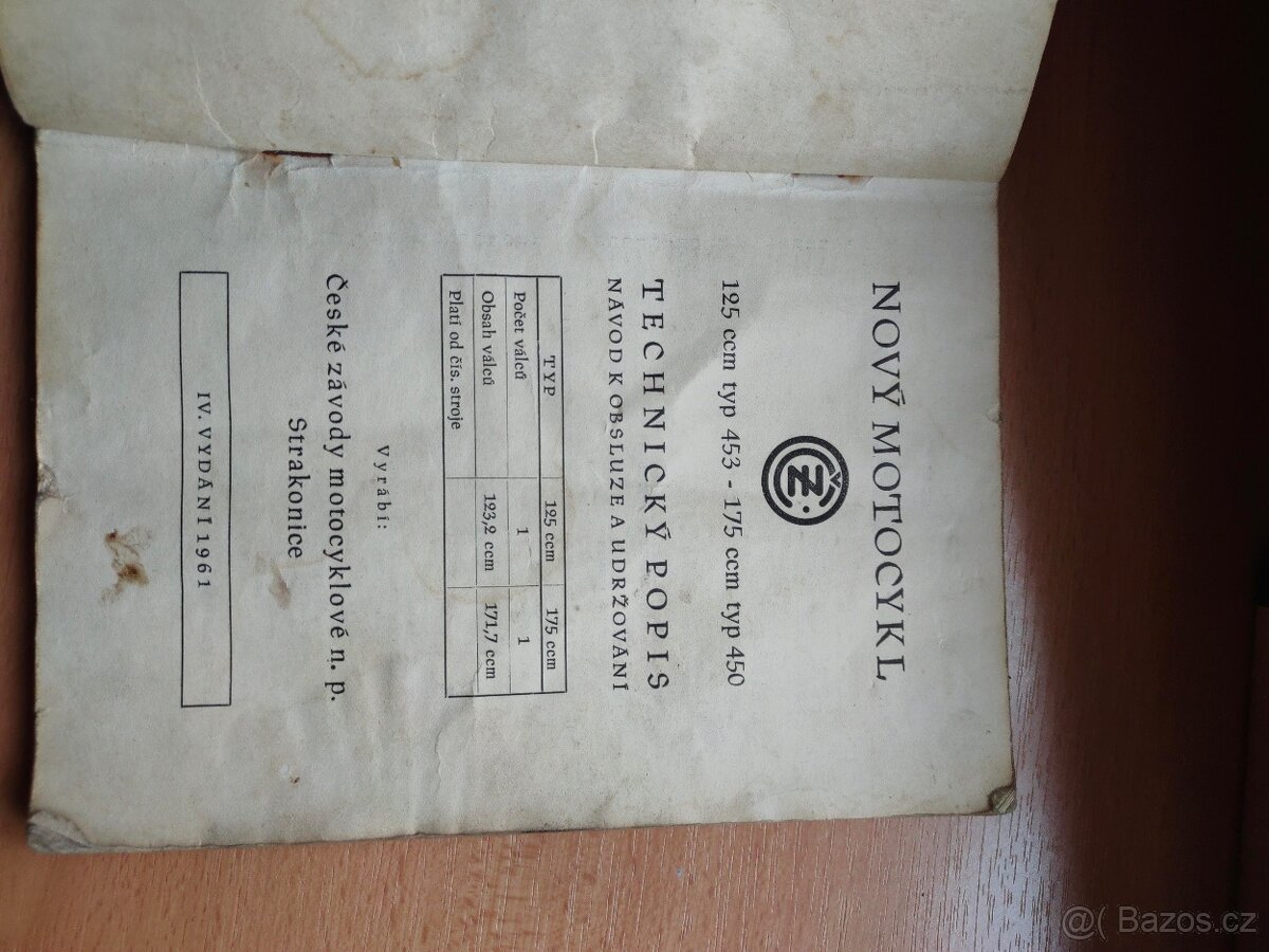 Technický popis a jízdní návod - 3