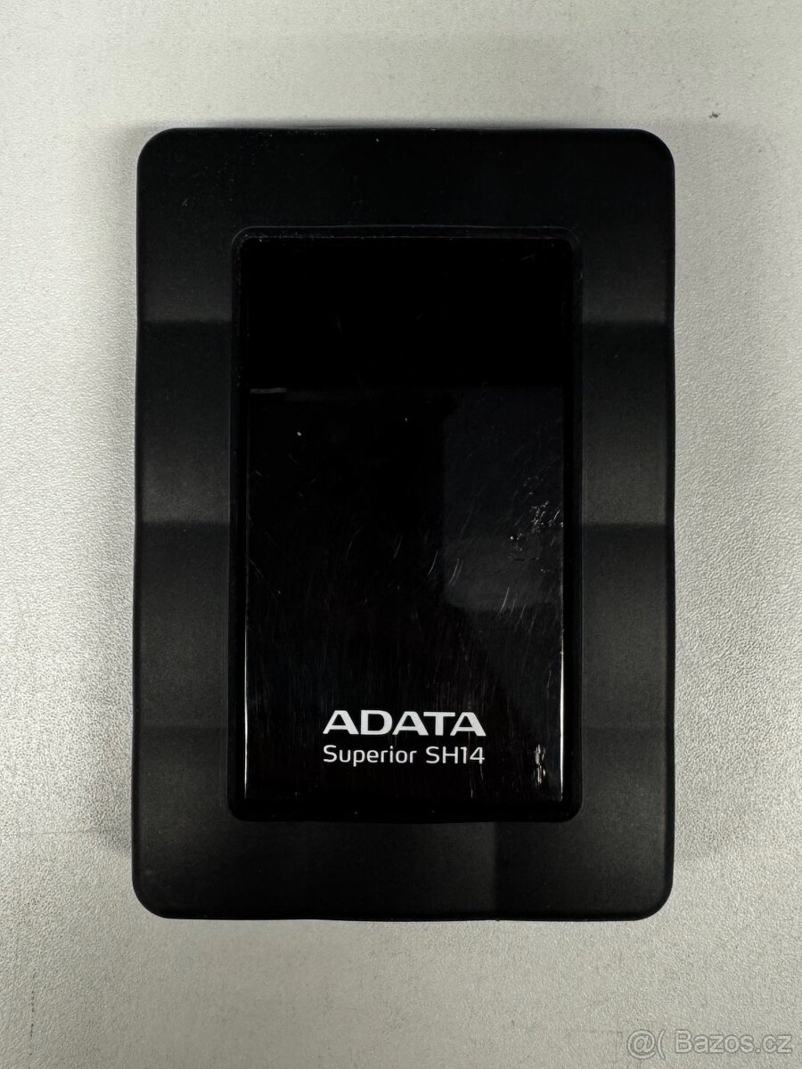ADATA Superior SH14 750 GB - externí pevný disk, 2.5" - 3