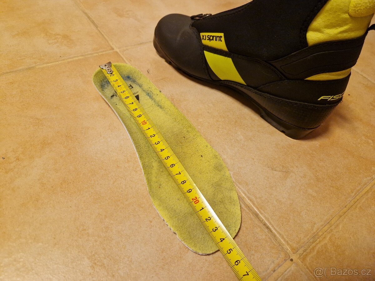 Boty na klasiku Fischer vel. 38 - 3