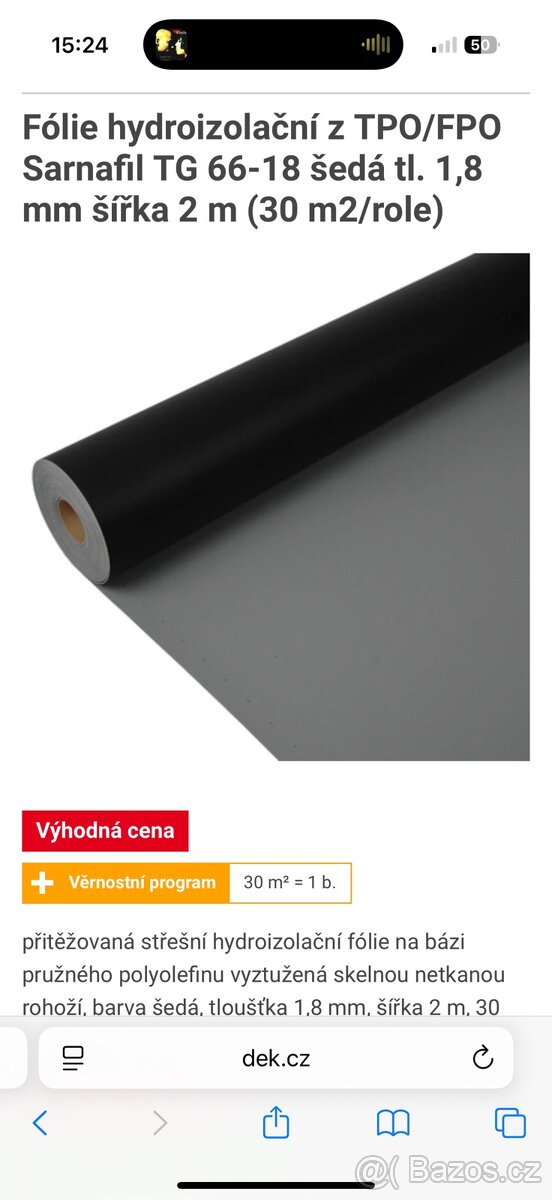 Střešní folie - 3