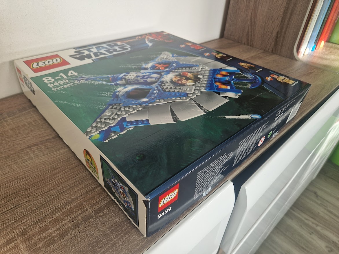 Lego star wars 9499 Gunganska ponorka jako nové - 3