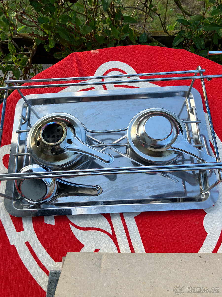 Prod.„ZÁŽITKOVÝ“GRIL,kamenná deska k přípravě jídla u stolu - 3