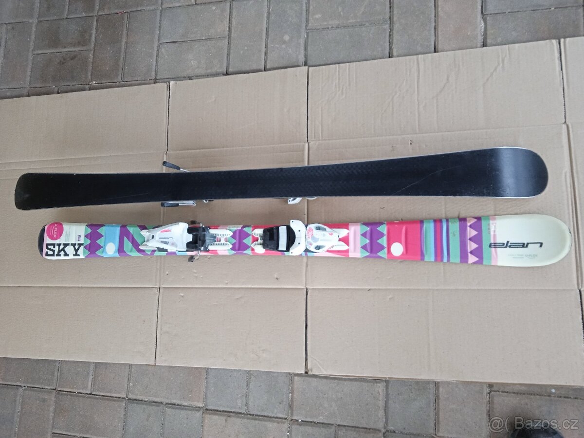 Lyže Elan : 120 cm . - 3
