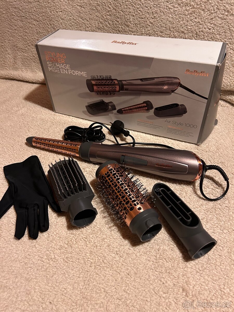 Kartáč/ kulma multifunkční horkovzdušný BaByliss - 3