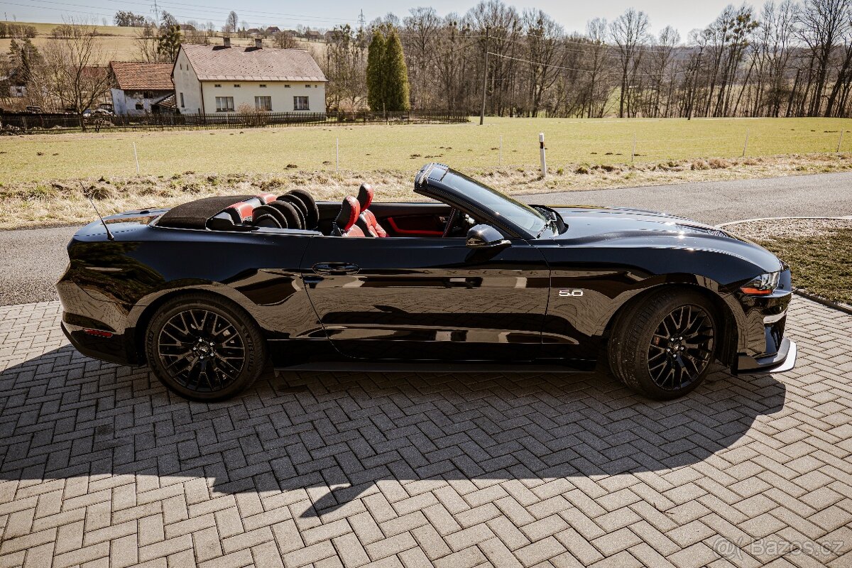 Mustang GT 5.0 V8 Convertible 343 kW Premium Performance PP1 - 3
