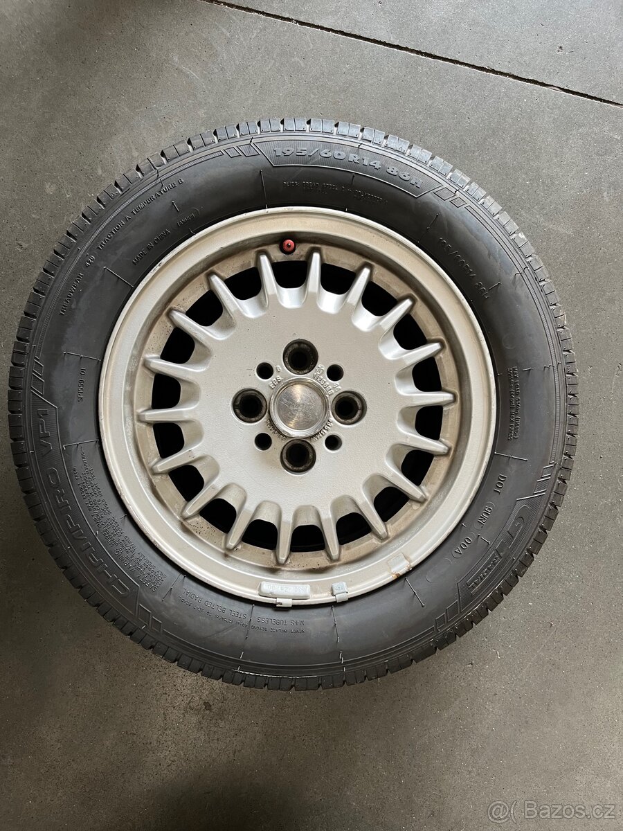 Hliníkové disky BMW, 14 palců - 3