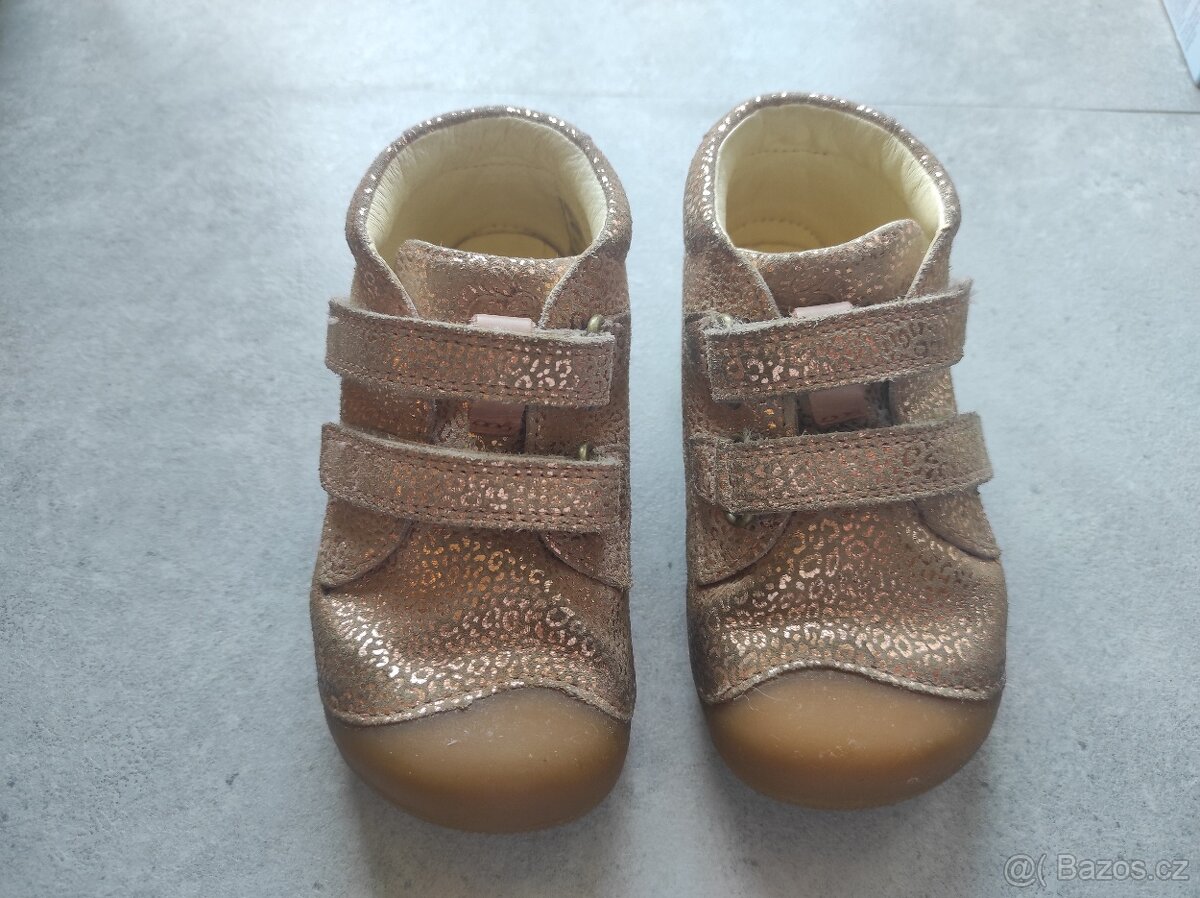 Celoroční kožené boty 23 - 3