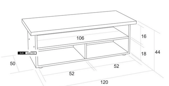 TV stolek LCD - T10 - 3