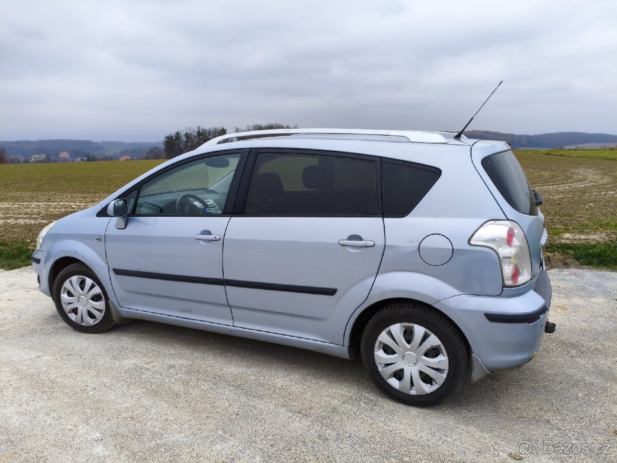 Toyota Corolla Verso 1.8 95kW 2008 - 3