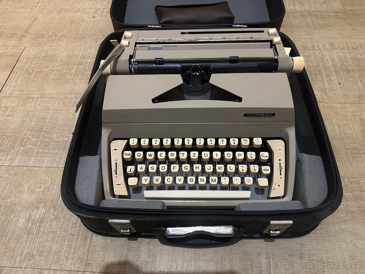Psací stroj - 3