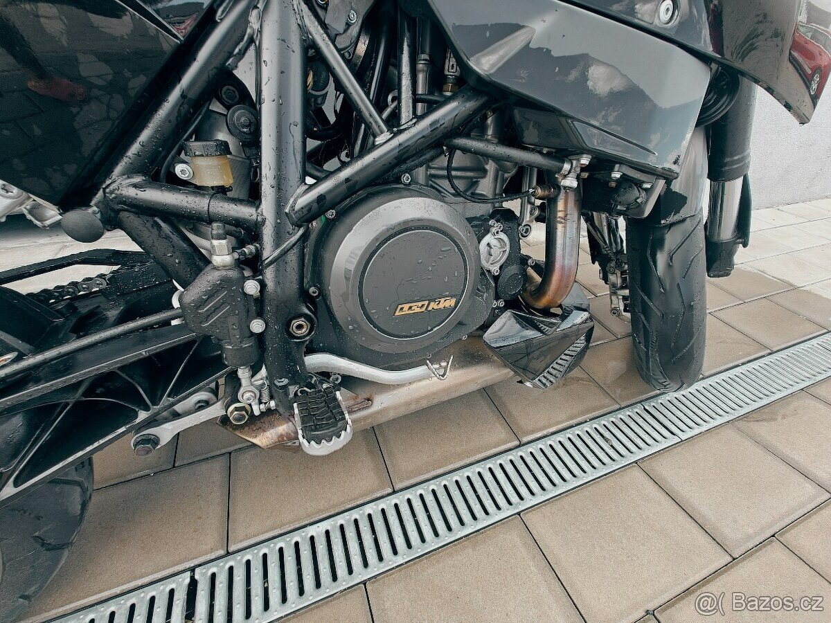 KTM duke 690 48 kw - 3