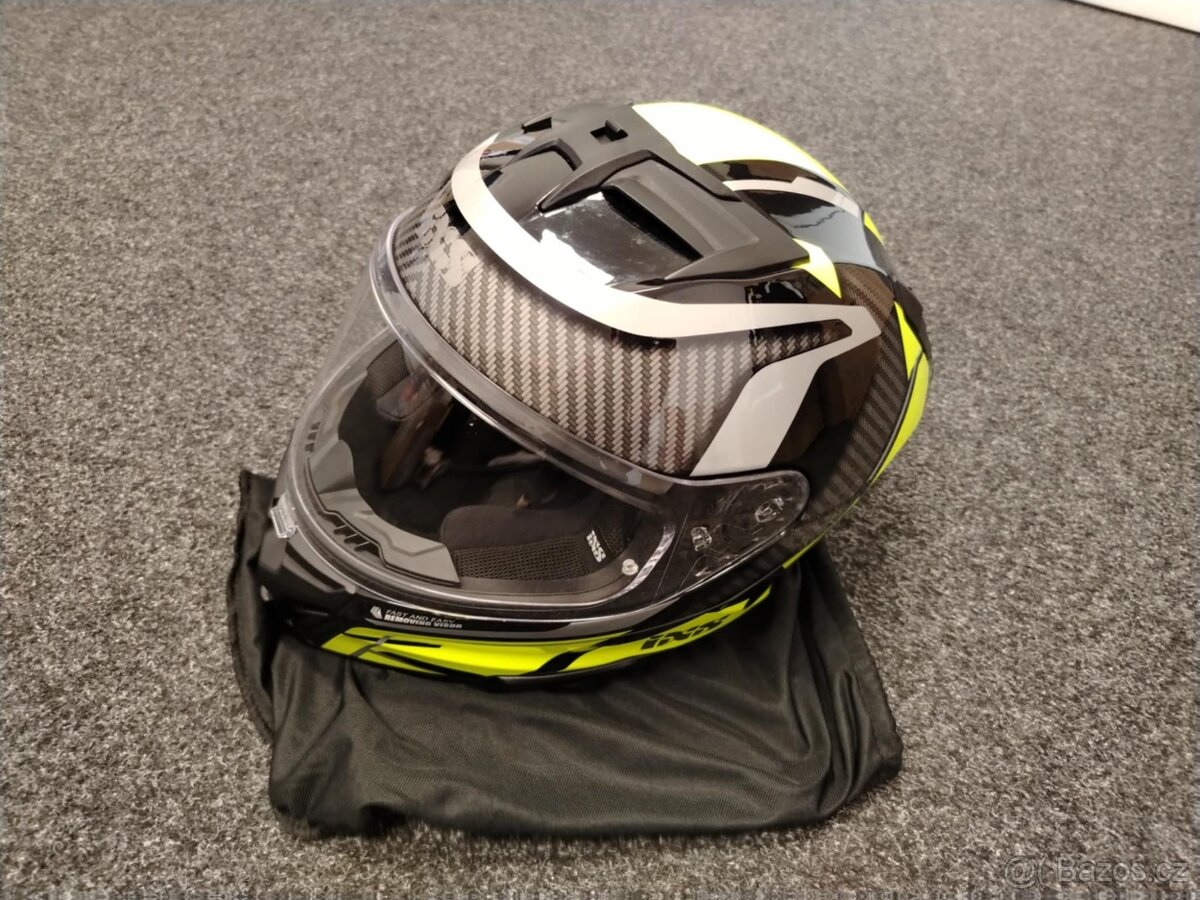 přilba IXS 912 SV velikost S - použitá - 3