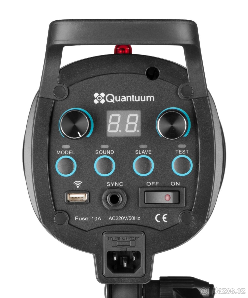 Prodám Studiový blesk Quantuum Pulse 1200W, 3x použitý - 3