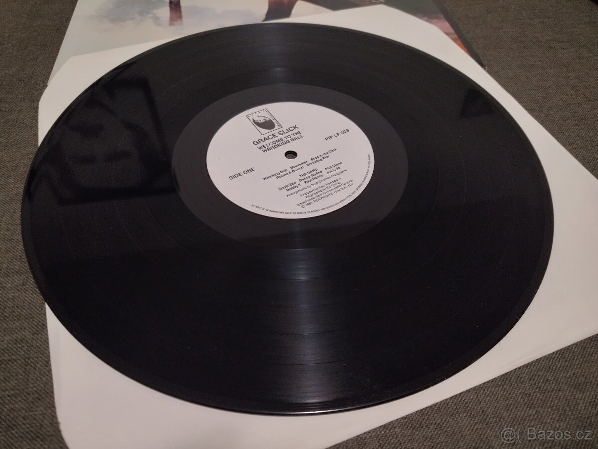 LP - GRACE SLICK - Welcome To The Wrecking Ball - kat.č. PIP - 3