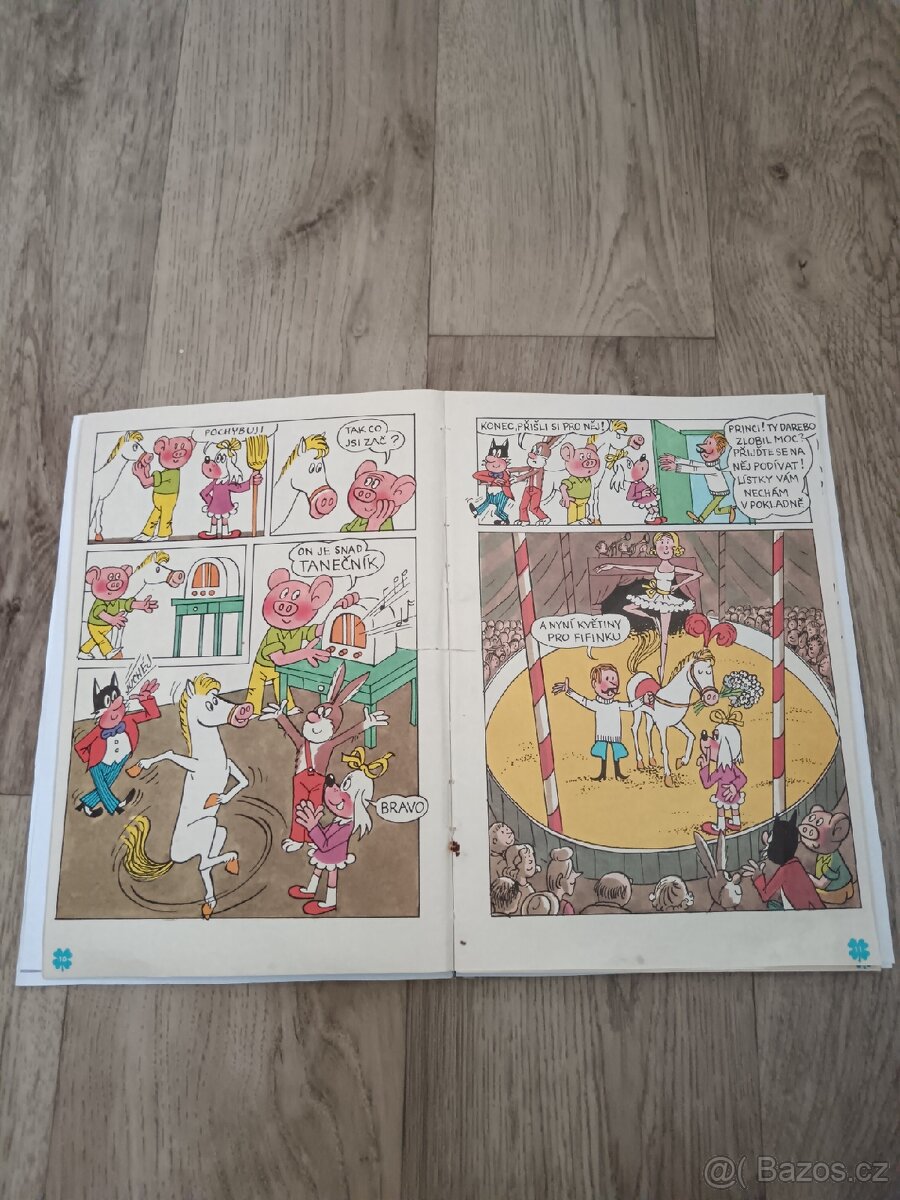 Časopis čtyřlístek - 3