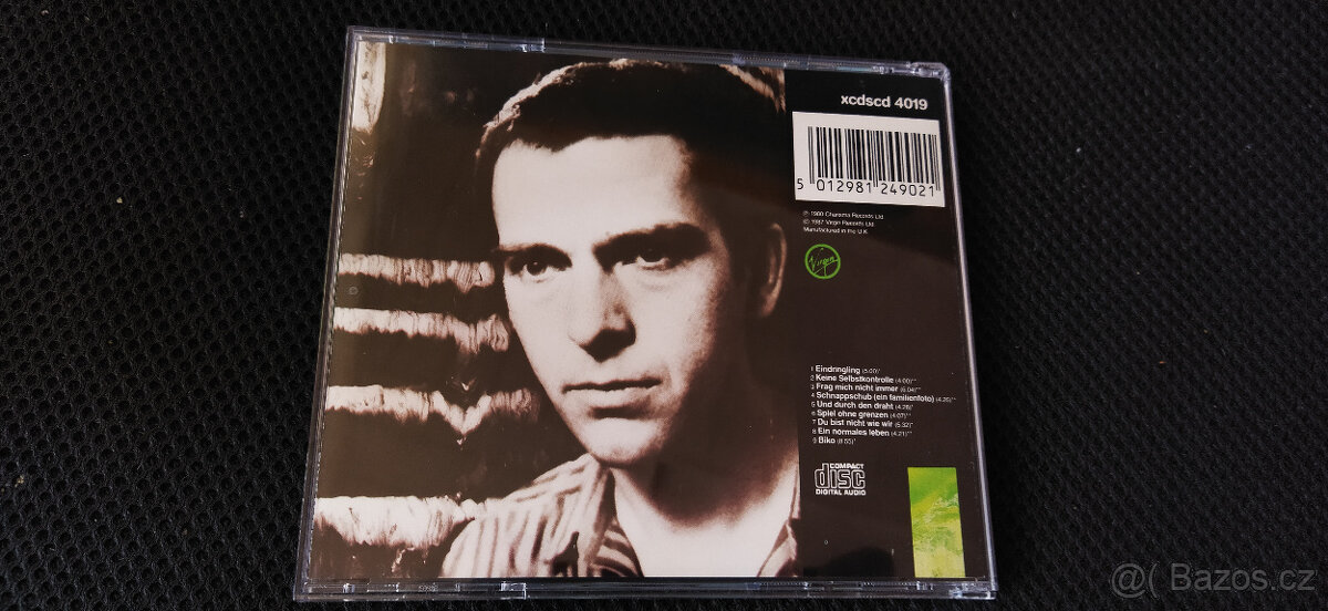 Peter Gabriel - III 1980 - 3