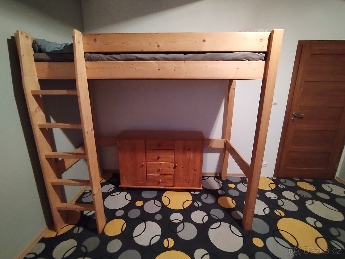 Patrová postel - 3