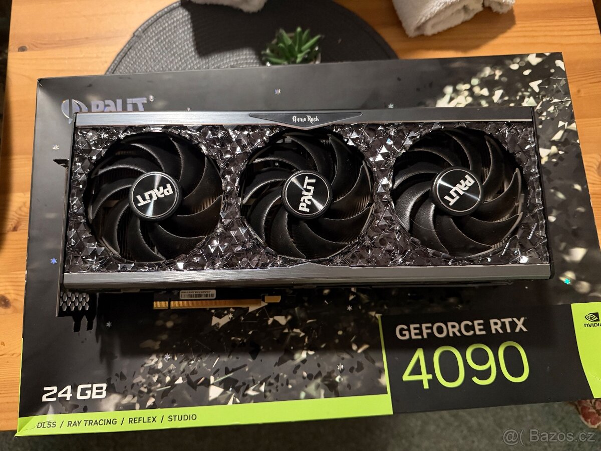Palit RTX 4090 Gamerock - 3