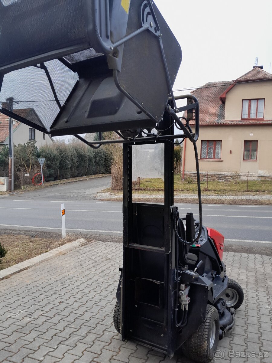 Seco Starje P6 PRO - zahradní traktor - 3