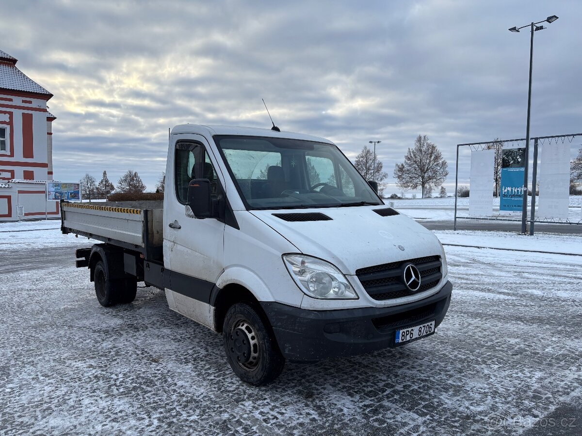 Mercedes sprinter sklapěč - 3