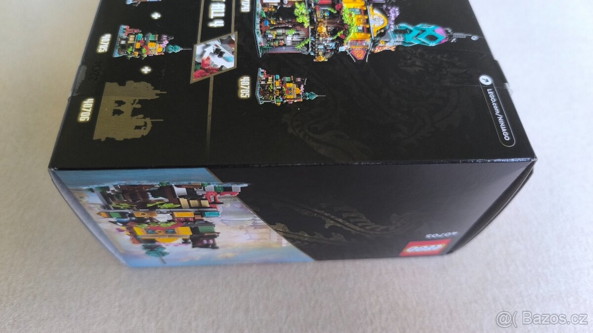 LEGO NINJAGO 40705 Miniaturní zahrady v NINJAGO City - 3