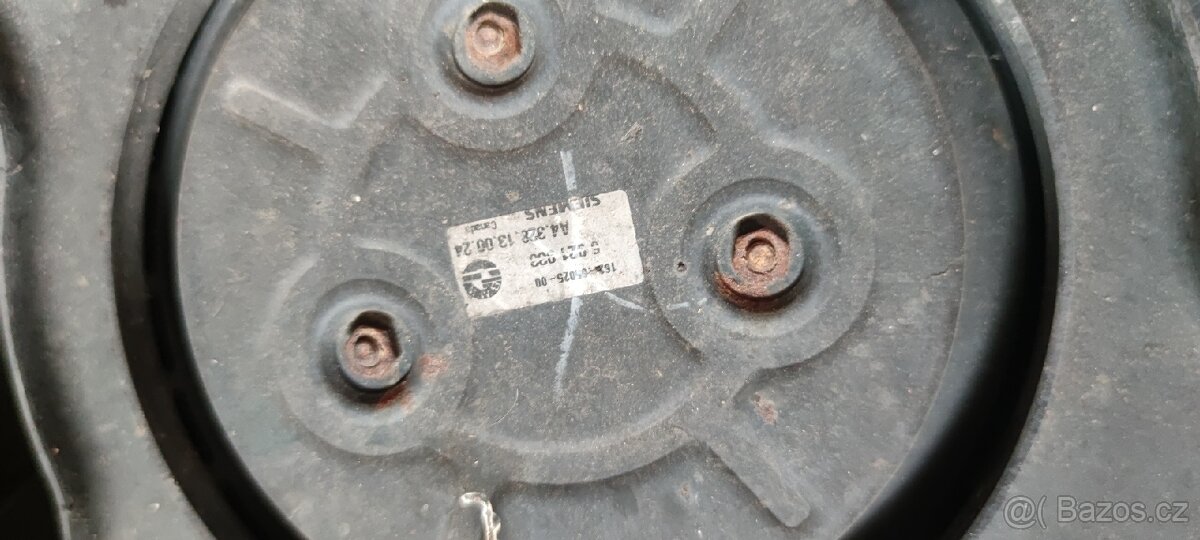 Bmw e39 chladickova stena - 3