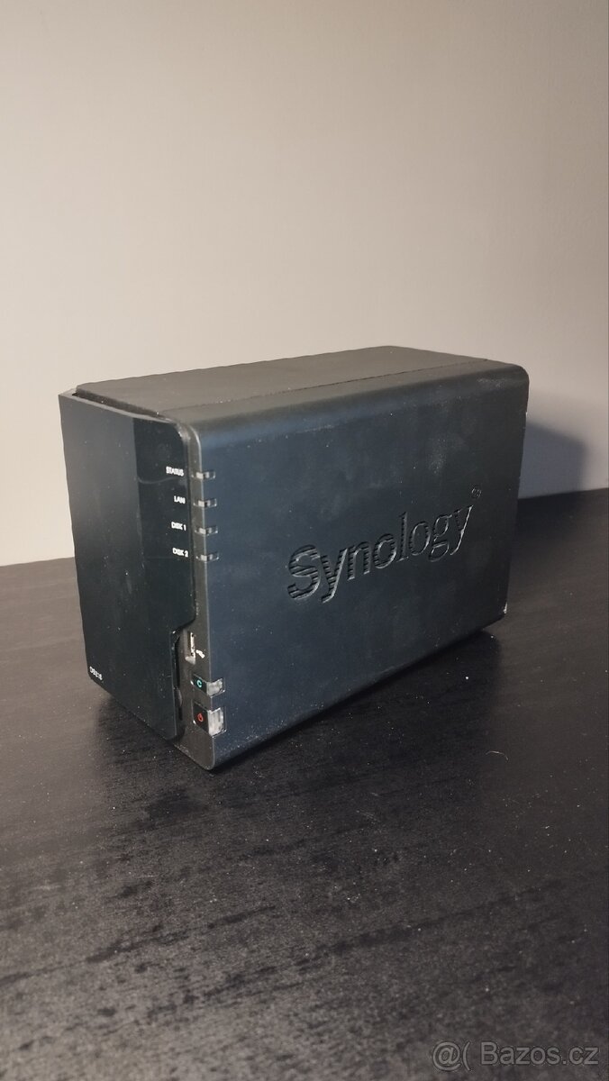 Synology DS218 + 2× WD Red Plus 2 TB – kompletní NAS - 3