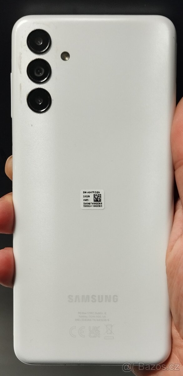 Prodám Samsung galaxy A04s Dual Sim 3GB/32GB - 3