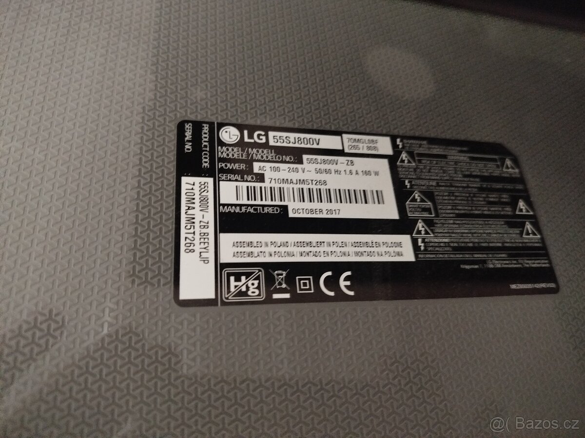 LG 55sj800V - 3