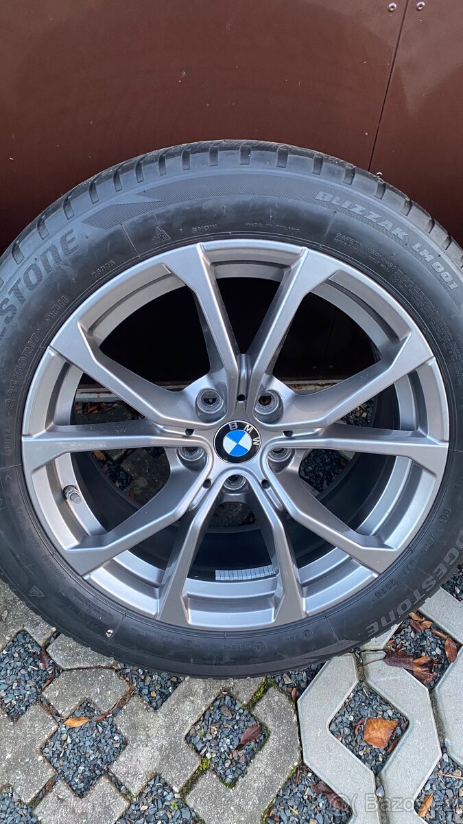 TOP Originální zimní sada ALU kola BMW 225/50 R17 - 3