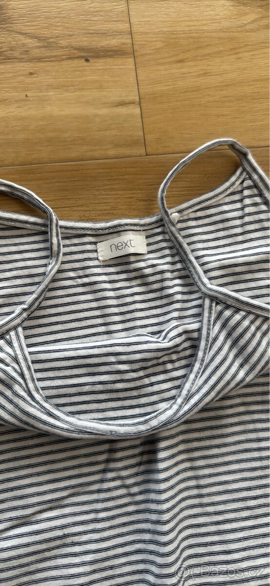 Krasne saty / saticky zn. Next, vel. 134 cm - 3