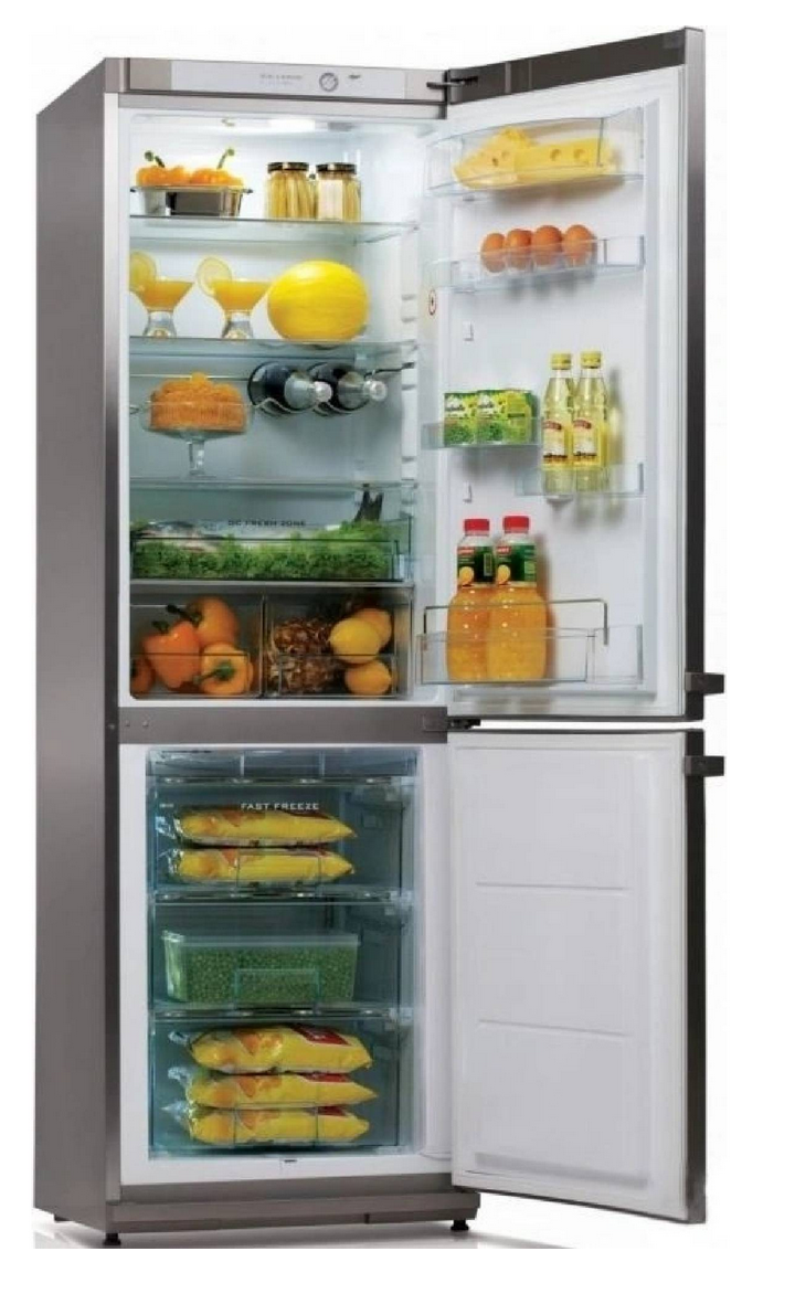 Kombinovaná SNAIGE RF34SM Z1CB23 Nerez Úporná třída A - 3