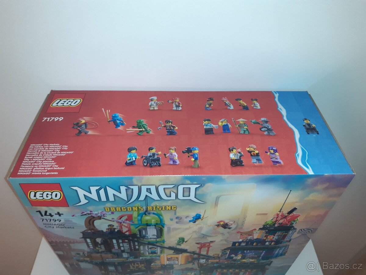 LEGO NINJAGO 71799 Trhy v NINJAGO City - 3