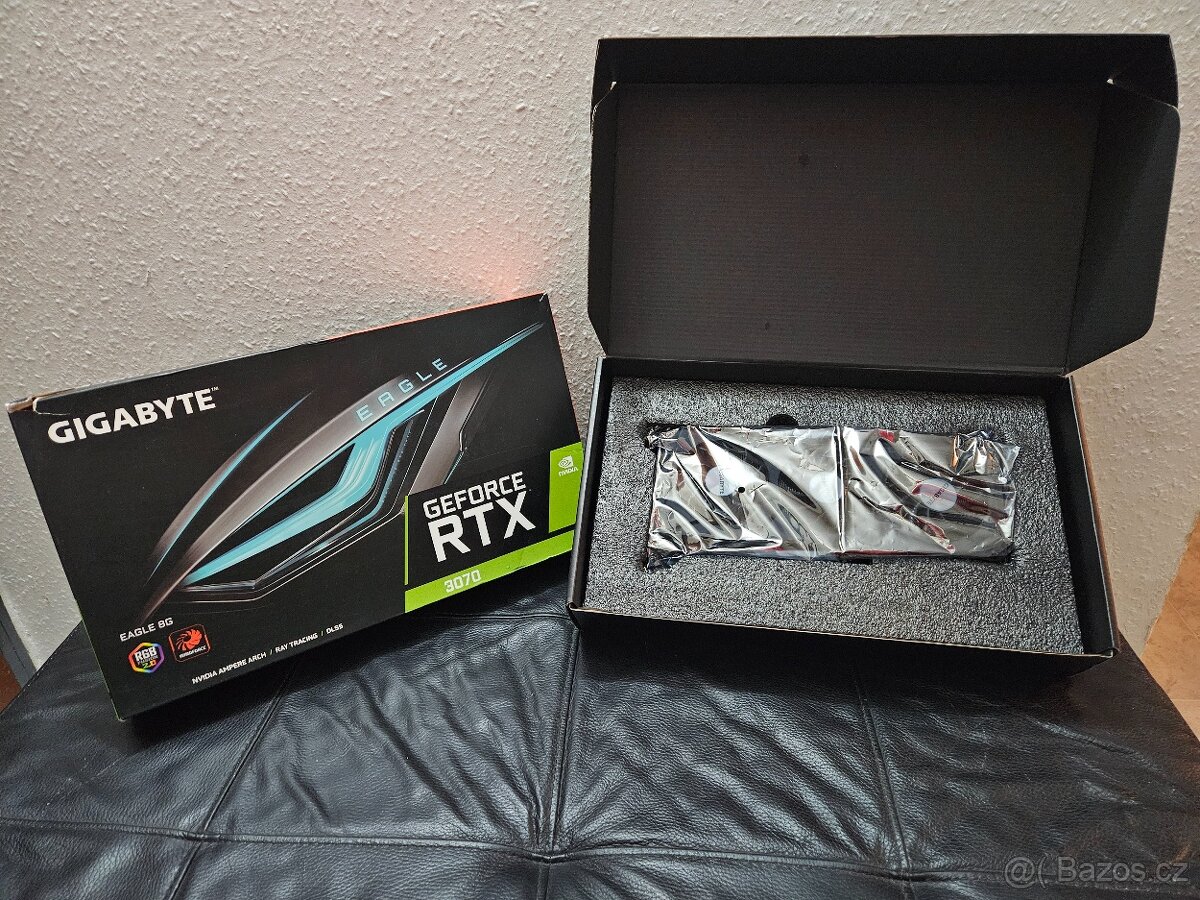 GIGABYTE GeForce RTX 3070 EAGLE 8G - 3