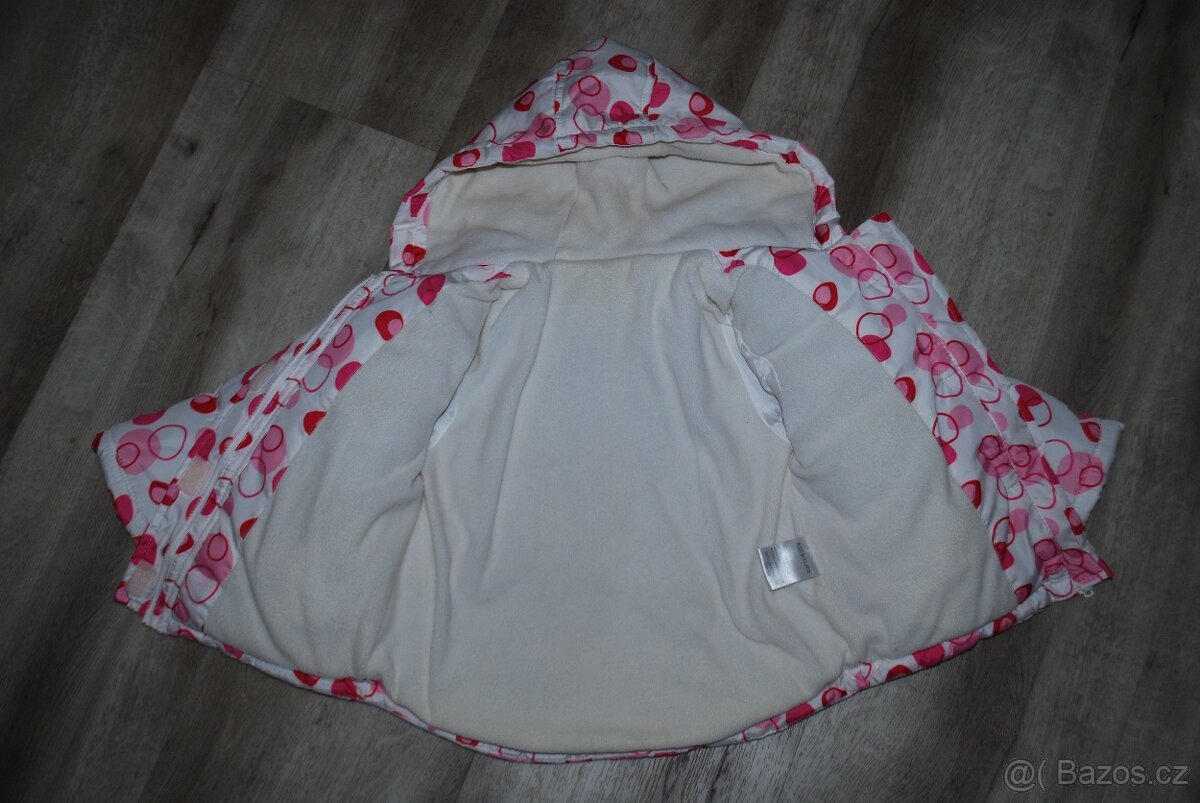 ZIMNÍ BUNDA/BUNDIČKA, ZN.MATALAN, VEL.80/86 - 3