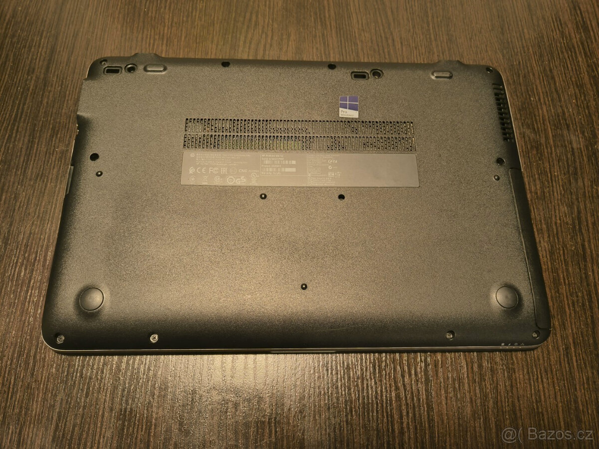 Notebook HP ProBook 650 G2/i7-6600U/16GB RAM/512GB NVMe - 3