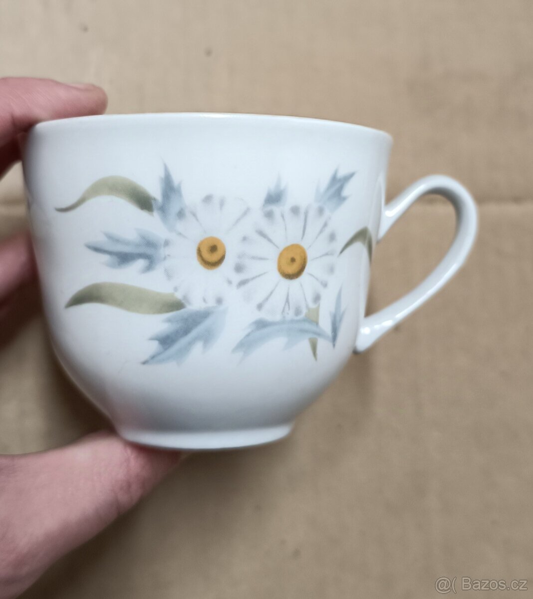 sada porcelánových hrnečků, zn. EPIAG - 3