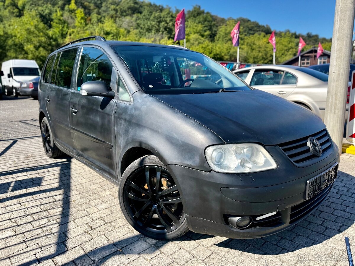 VW Touran 2.0 TDI 103 KW, r.v. 2005 - 3