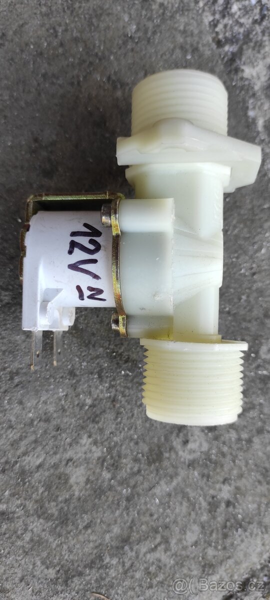 Elektrické ventily 12 i 230 V - 3