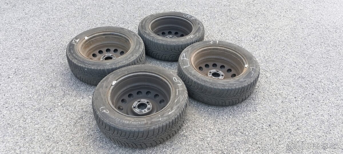 Plech. disky 16 R16 R 5x108 ET47 6,5J Peugeot, Citroen, Toyo - 3