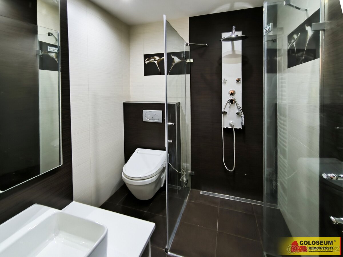 Blansko, pronájem bytu 2+1, 61 m², sklep, balkón - byt - 3