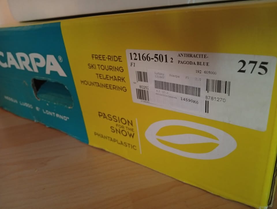 Scarpa F1 vel. 27,5 - 3