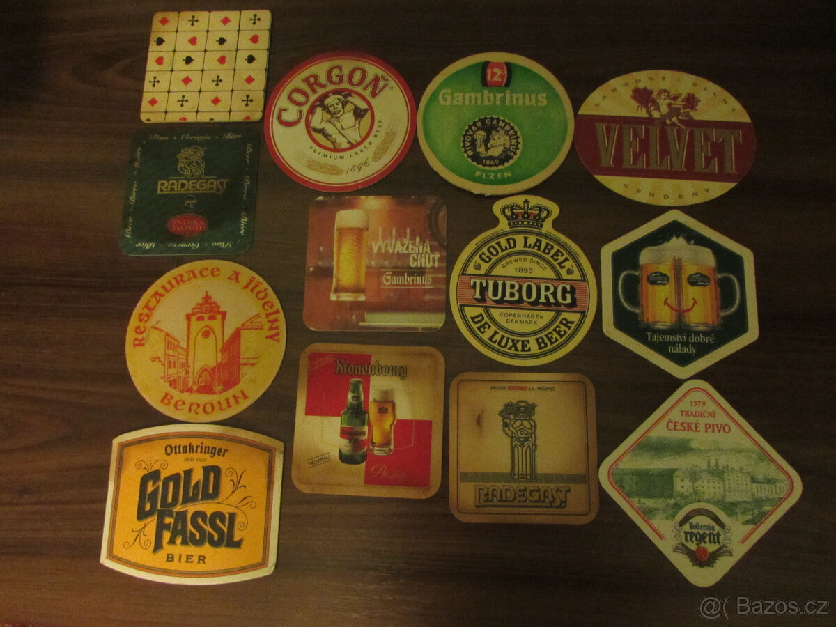 Prodám pivní tácky,telefonní karty - 3