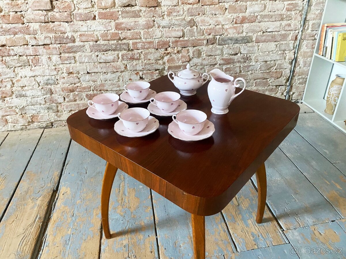 Růžový porcelánový set Seltmann Weiden Bavaria - 3