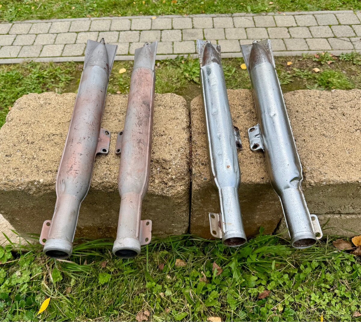 Jawa CZ 125 150 175 malá kyvacka - rybiny - 3