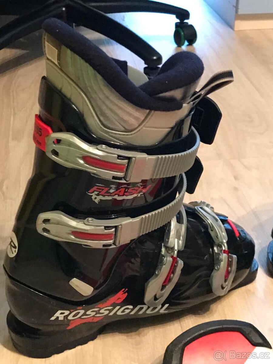Rossignol lyze 134cm+prezkace 265 - 3