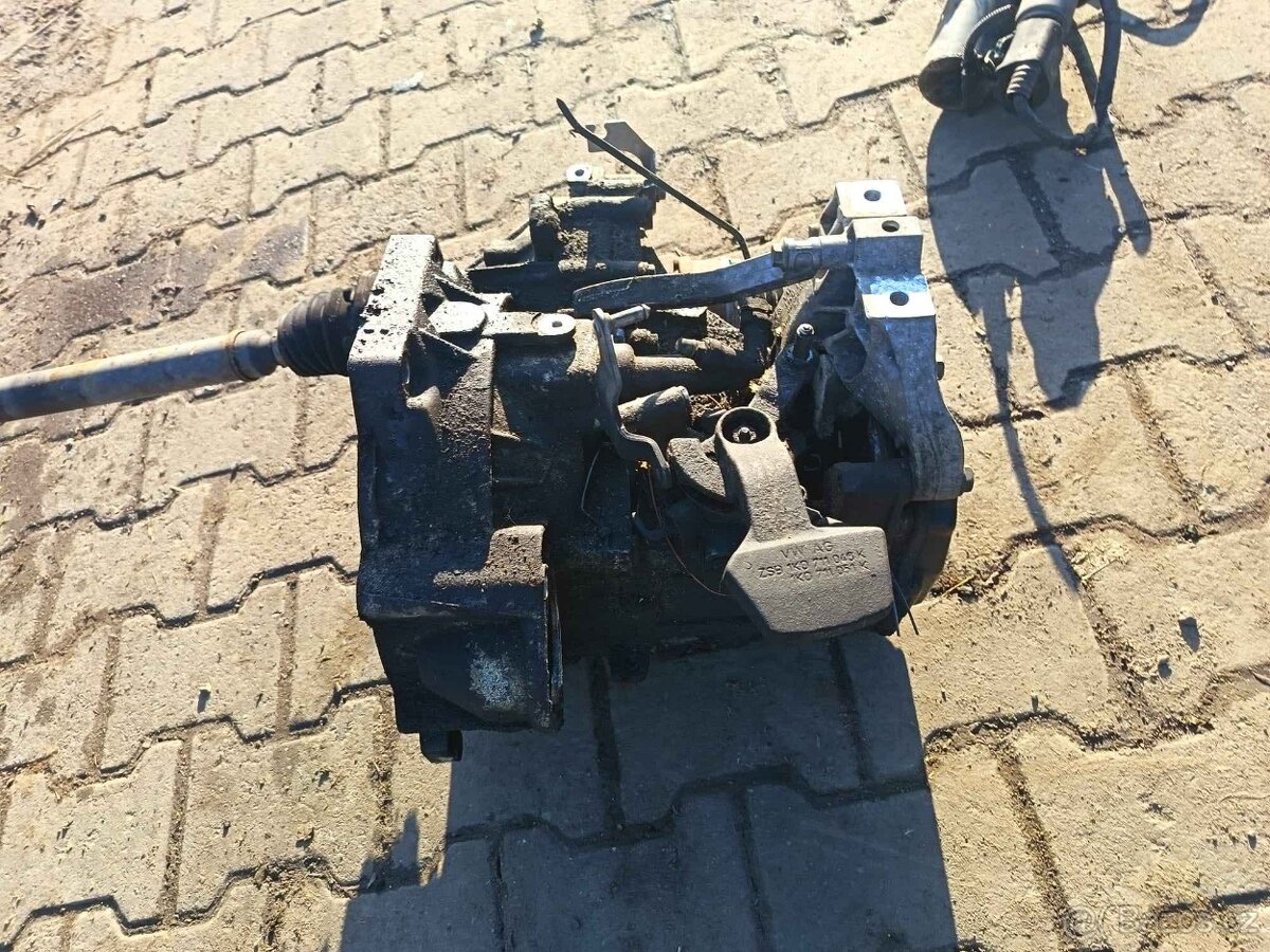 GQQ převodovka 1.9 tdi 5Q - 3