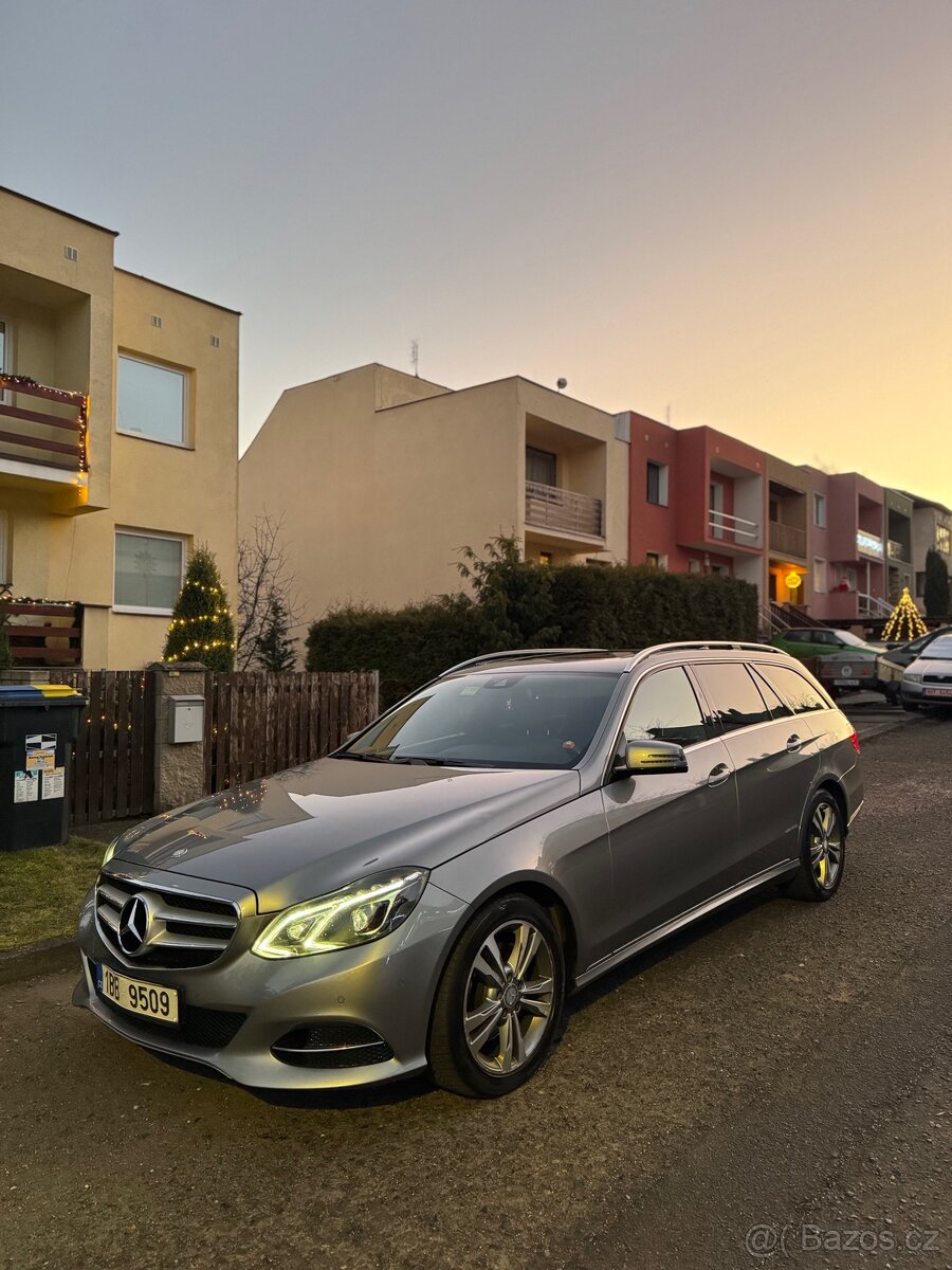 Mercedes Benz e 250cdi 2015 - 3